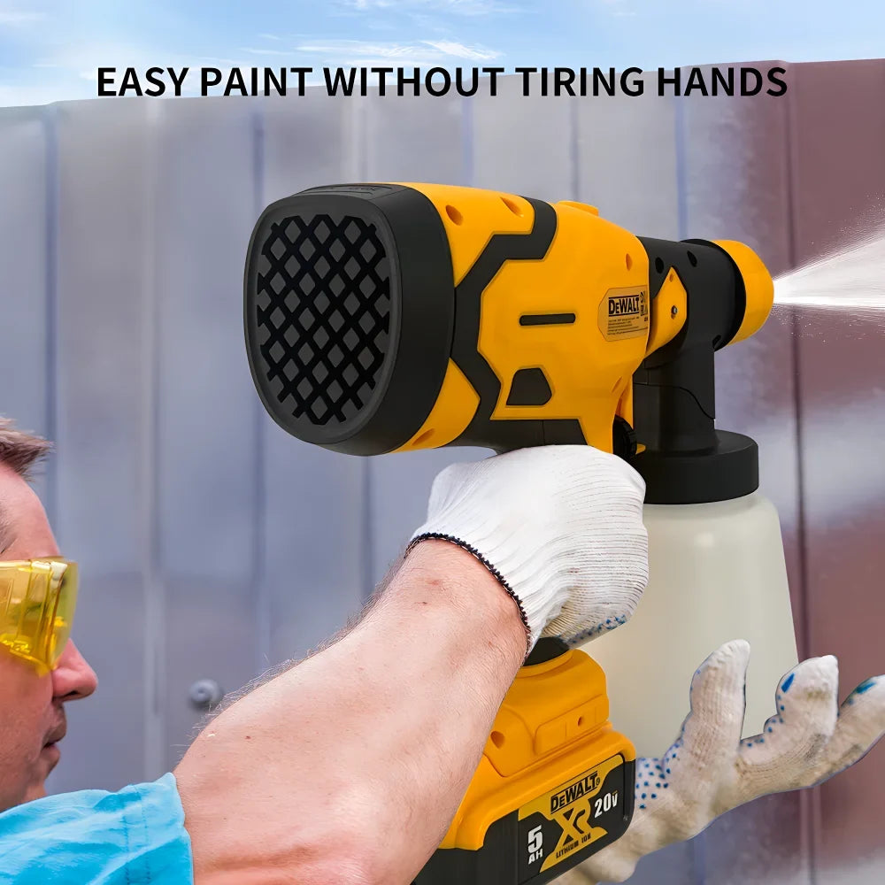 Dewalt Electric Spray Gun Brushless800ml Capacity Uniformly Sprays Water Mist Or Paint Powerful And Even Application 20V Battery