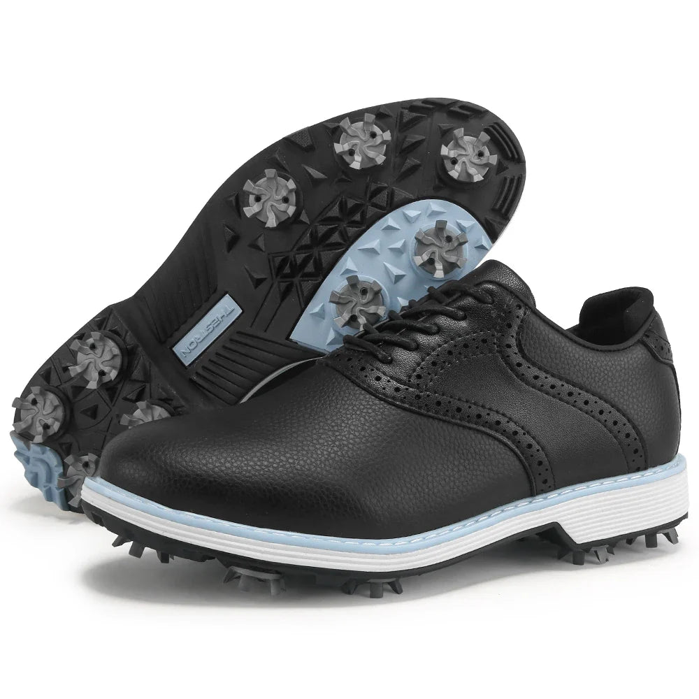 Golf sports shoes are non slip, breathable, women's casual, comfortable, multifunctional, wear-resistant and waterproof