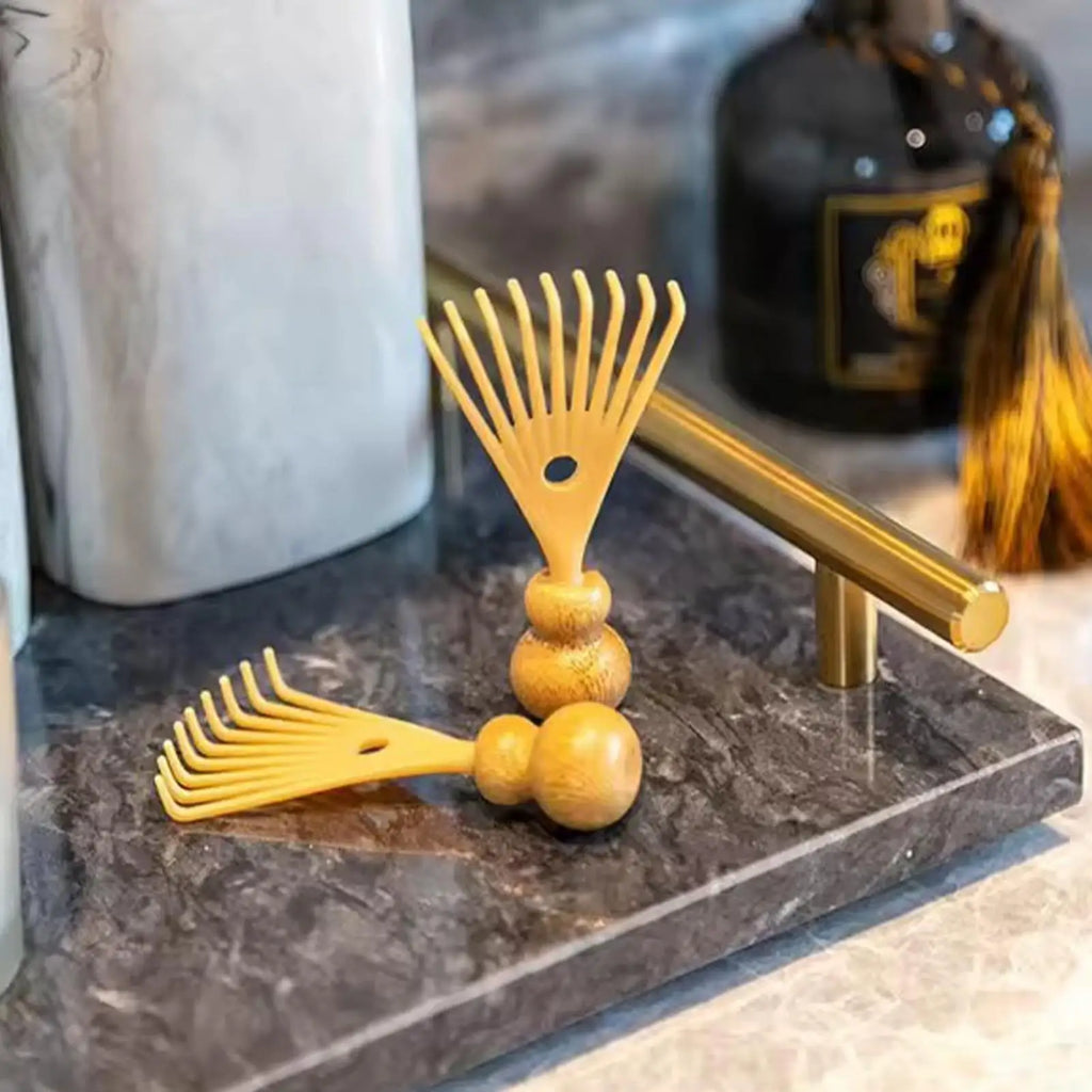 Manual Head Relaxation Scratcher Scalp Massage Stimulator for Men Women Parents Mom Dad Home Office School Travel
