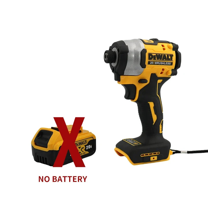 Dewalt DCF850 Wireless Brushless Electric Screwdriver Lightweight 20V Battery Impact Wrench Powerful Portable Tool