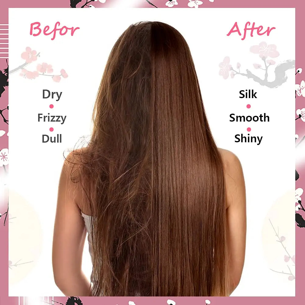 Hair Straightener Brush Iron Professional Hair Tools Straightening Comb LCD Hair Comb Wet And Dry Hair Straightener & Curler