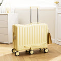 New Child Riding Suitcase Luggage with Password Lock 6 Wheel Spinner Easy Travel Companion TSA Approved Suitcases Set Travel Bag