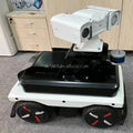 80kg Payload Automatic 4WD Wheeled Robot Delivery Vehicle, Unmanned UGV Platform for Autonomous Logistics