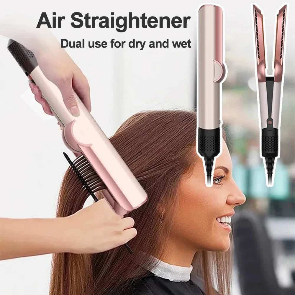 2-in-1 Professional Hair Straightener Fashion Hair Styling Essential for Smooth, Hair Straightener Sleek Looks EU/US/UK Plug