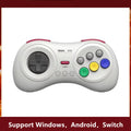 8Bitdo M30 Bluetooth Controller Gamepad For Nintendo Switch PC Windows Steam and Android With Sega Genesis Mega Drive Style