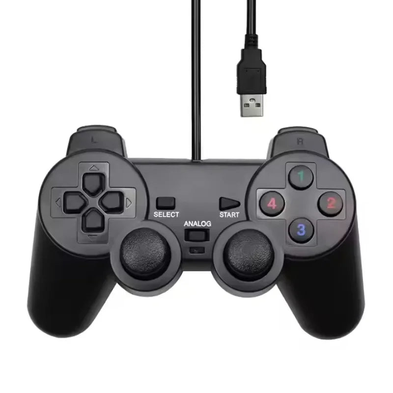 USB Wired Controller Gamepad Joystick for WinXP/Win7/Win8/Win10 Gamepad Gaming Controller for PC Computer Laptop