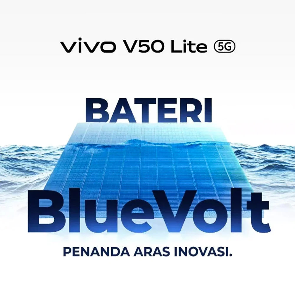 VIVO V50 Lite 5G smartphone 12GB+512GB large memory wet hand touch VIVO lightweight camera phone