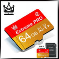 Micro Class10 32/64/128/256/512gb Memory for Smartphone Original Tf Flash Card Flash Class 10 U3 High Quality Premium High Speed