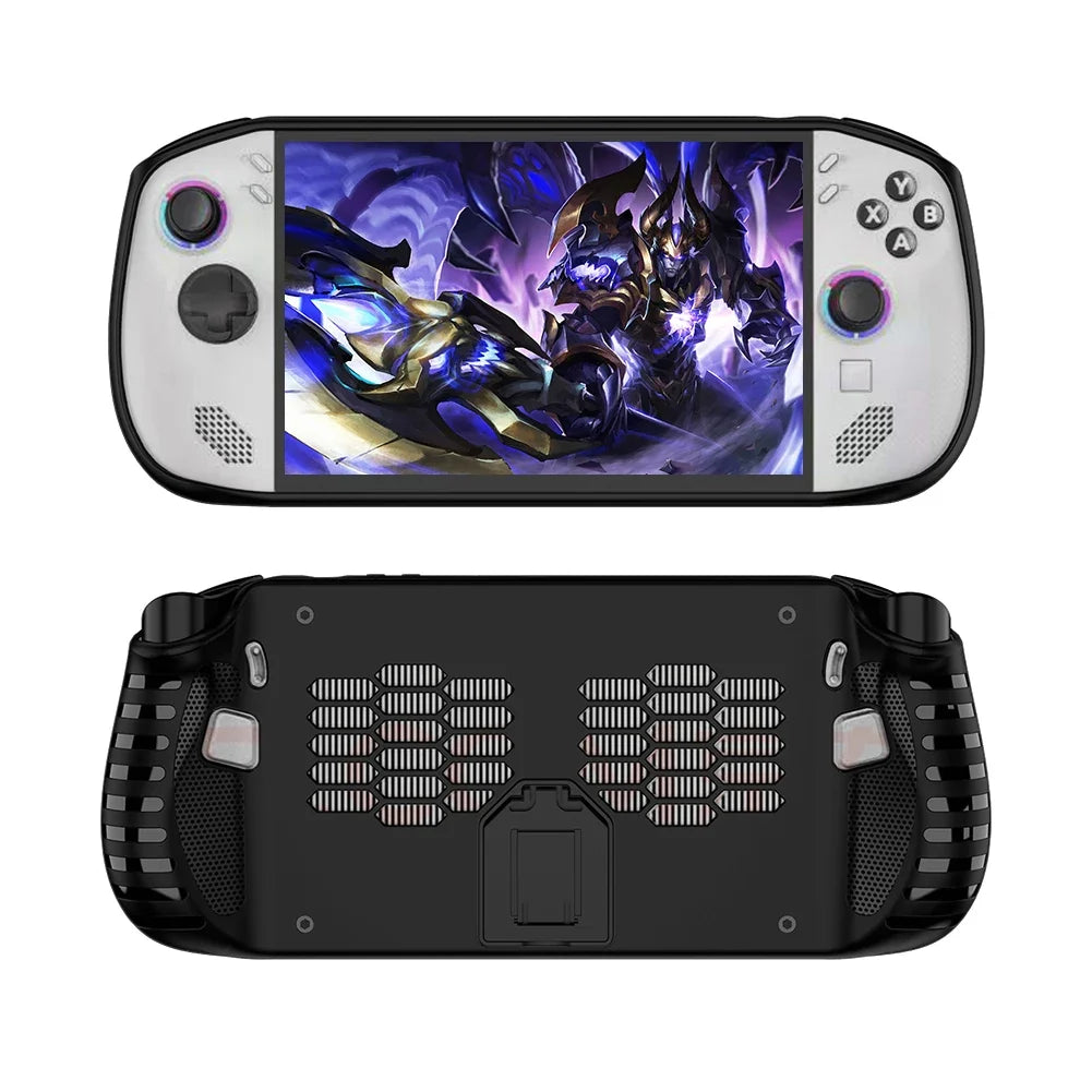 TPU Case for Lenovo Legion Go S Handhled Console Shockproof Full Protective Case TPU Case for Lenovo Legion Go S Gaming Handheld
