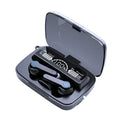 Original M19 TWS Earphone Intelligente Touch Control Wireless Bluetooth-compatible Headphones Waterproof LED Display With Mic