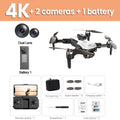 Lenovo S2S Foldable GPS RC Quadcopter 8K Dual Camera Omnidirectional Obstacle Avoidance Brushless Motor Aerial Photography Drone