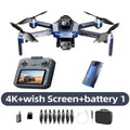 Lenovo GT8 Drone 8K 4K Professional + Dual Camera GPS FPV Brushless Motor Optical Flow Hovering Folding Quadcopter RC Dron Toy X