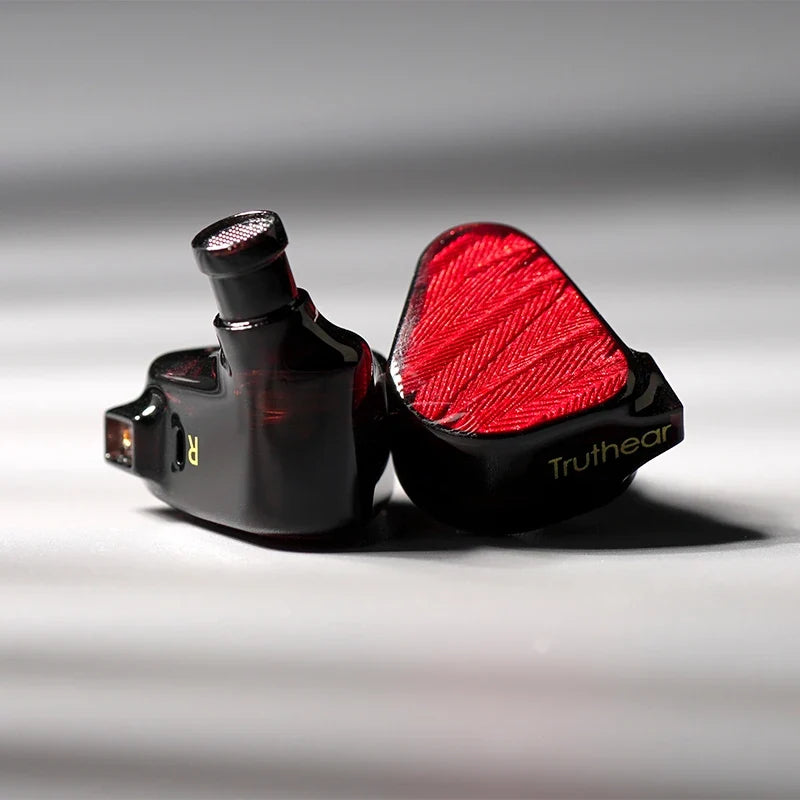 TRUTHEAR X Crinacle ZERO:RED Earphone Dual Dynamic Drivers In-Ear Headphone with 0.78 2Pin Cable