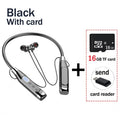 Wireless Headphones Neckband Bluetooth Earphone With Microphone  Long Battery Auriculares High Quality Headset Sport For TF Card