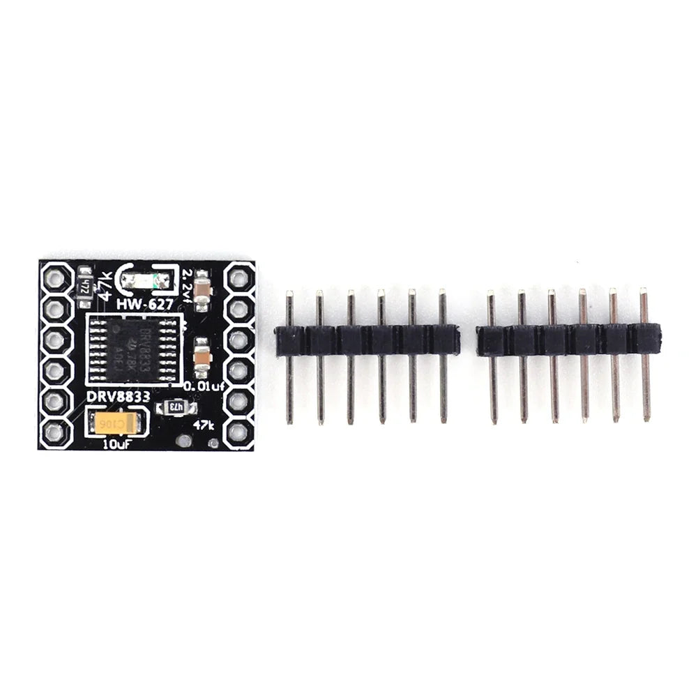5-20PC DRV8833 Motor Drive Module Board 1.5A 3V-10V Single H-Bridge 6Pin Step Motor Overcurrent Protection DC Gear Motor Driver
