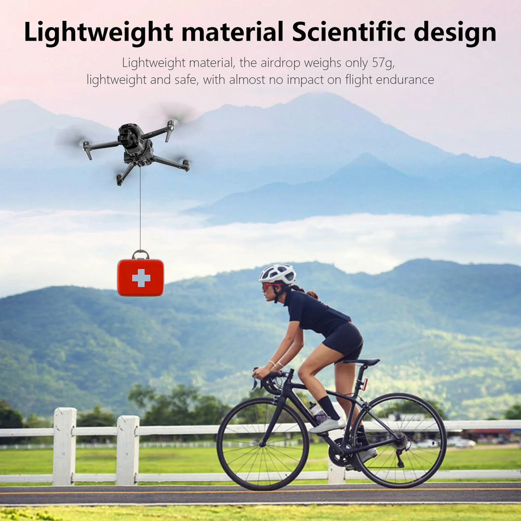 STARTRC Drone Airdrop System for DJI AIR 3 Payload/Delivery/Transport Drop Release Device for DJI AIR 3 Accessories