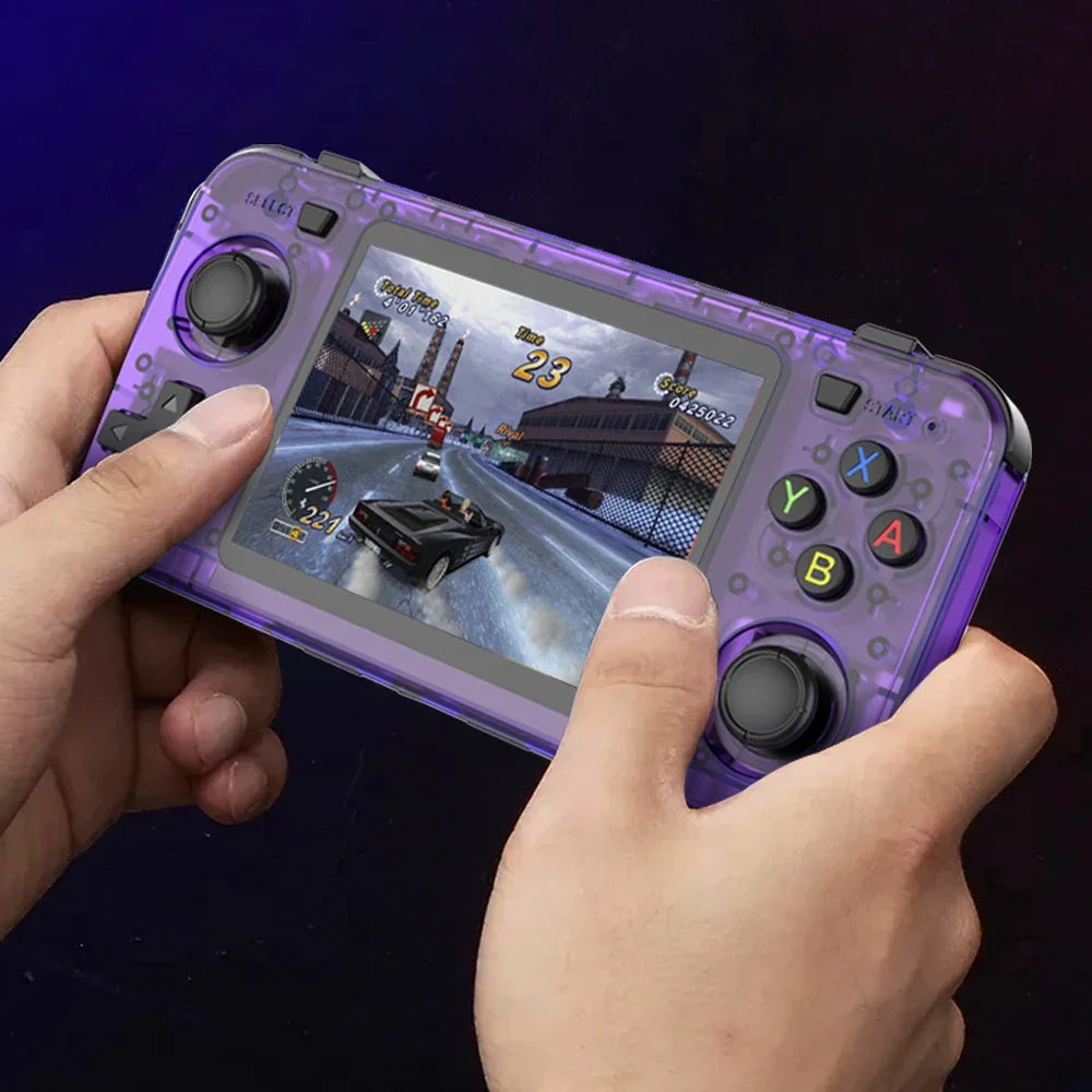 BOYHOM New R-36H Retro Handheld Console Open-Source Linux System Classic Game Consoles 3.5 inch IPS Screen Portable Video Player