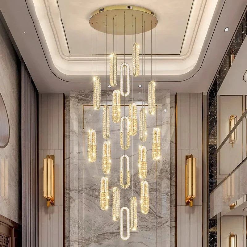 Nordic Home Decor Chandeliers for Dining Room Lustre Pendant Lights Hanging Lamps for Ceiling Light Fixture Indoor Lighting