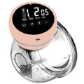 Wearable Breast Pump Electric 4 Modes 9 Gear Smart USB Charge Milk Collectors Portable Breast Milk Pump Machine with LED Screen