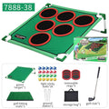 Portable Golf Net Fun Yard Games Backyard Games For Young Adults Kids And Golfers Easy Assembly Casual Home Golf Games Toy