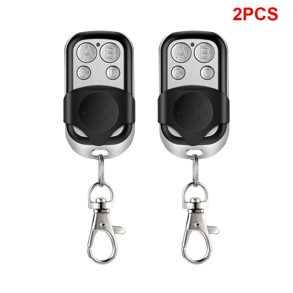 433MHz Remote Control 4CH Car Key Garage Door Gate Opener Duplicator Universal Copy Garage Door Car CAME RemotesC