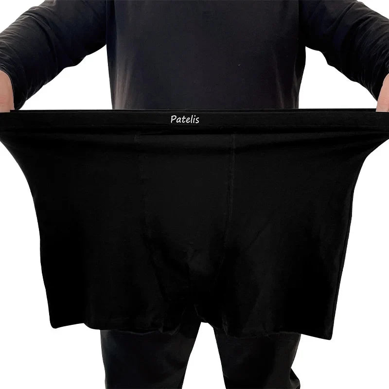 Men's Boxers Plus Size for 90-200kg Large Size Shorts Comfortable Underwear Full Cotton Fabric High Quality 3XL-10XL