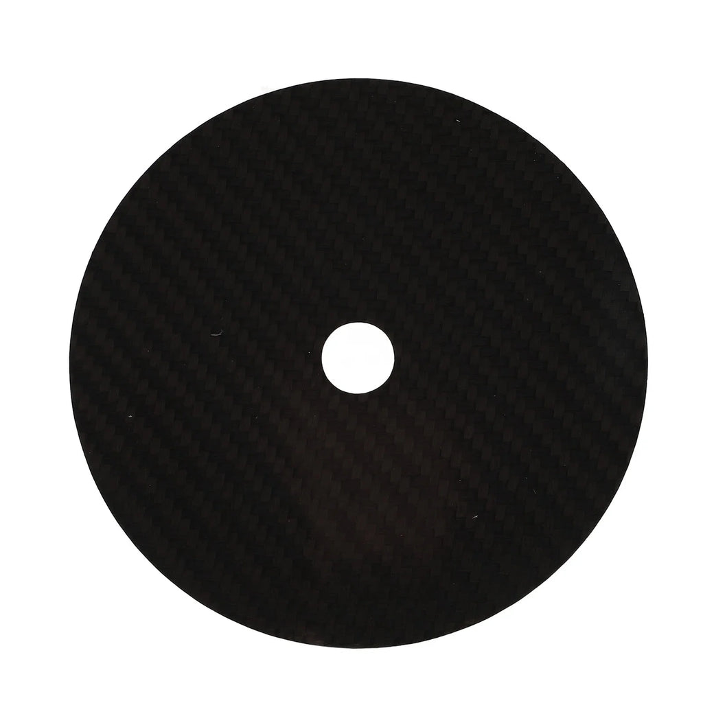 CD Tuning Mat CD Tuning Pad HIFI CD Tuning Mat Low Distortion Rate Carbon  CD Pad for CD Player Carbon  CD Tuning Pad