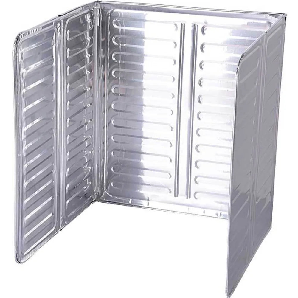 Aluminum Kichen Accessories Cookware Pan Oil Splash Protection Oil Baffle Plate Kitchen Frying Gas Stove Protector