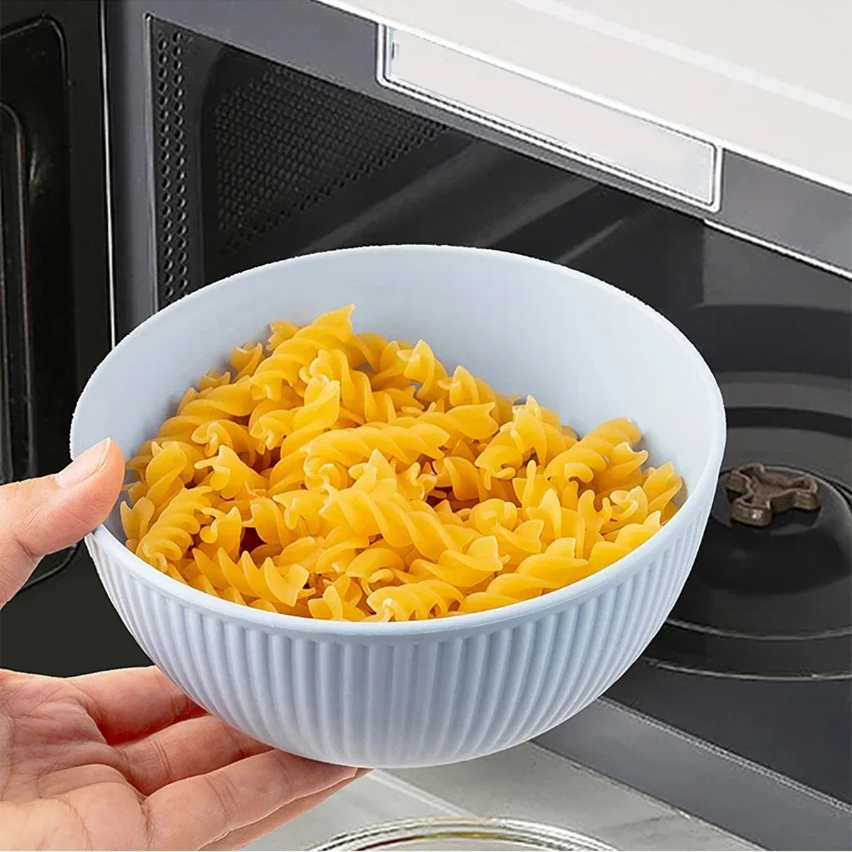 24Pcs Wheat Straw Dinnerware Set for 4: Plates, Bowls, Cups. Unbreakable Plastic for Kitchen & Outdoor Camping