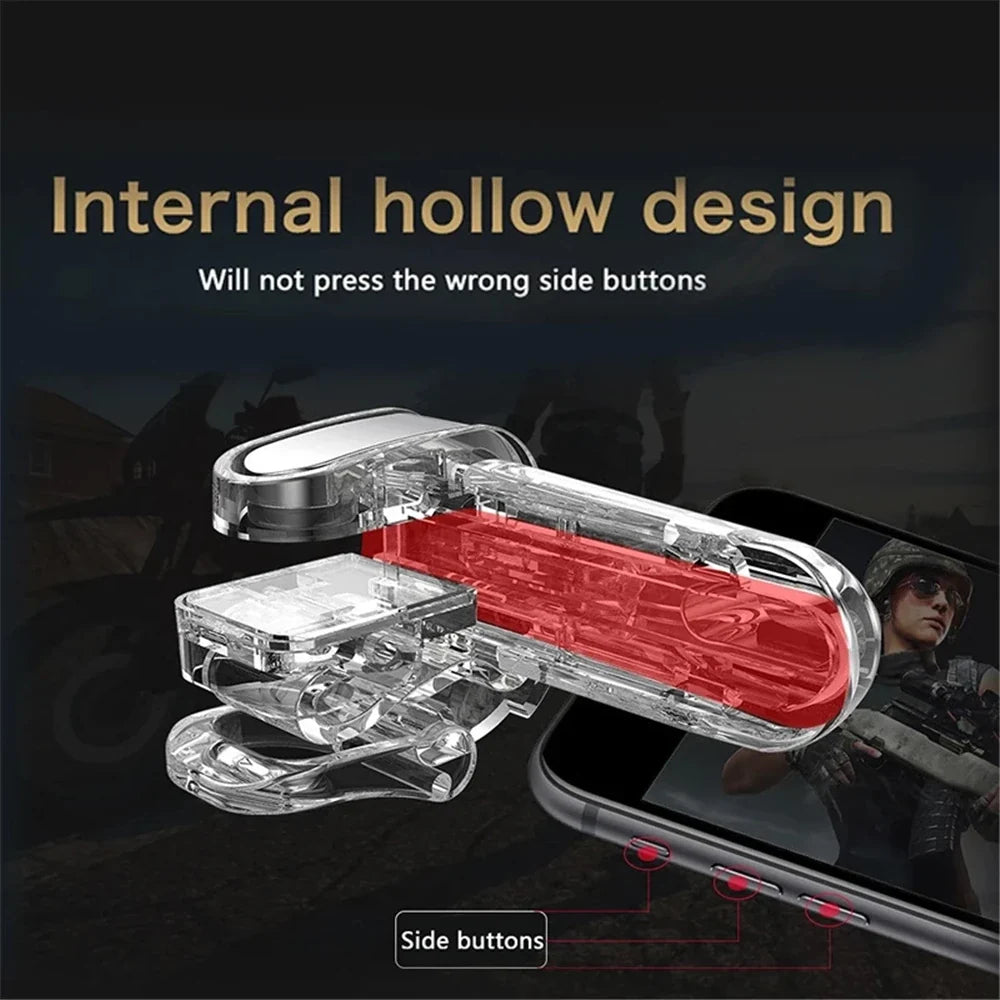 for Mobile Phone for Android phone Joystick Phone Joystick Controller Fire Buttons Gaming Gamepads L1R1 Trigger Gaming Trigger
