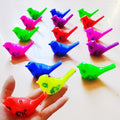 12Pcs Cute Animal Bird Whistle Cheerleading Kids Sports Toy Kids Birthday Party Favor Package Pinata Stuffing Gift