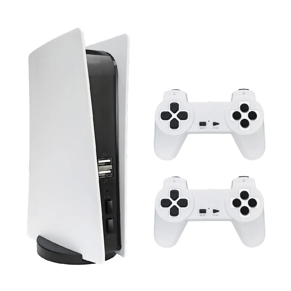 New GS5 4K HD 8Bit Game Stick Mini TV Video Handheld Game Console Wireless Plug&Play Retro Classic Emulator Gamepad Toy Gift