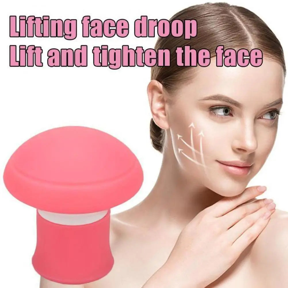 Facial Massager Face Masseter Trainer Silicone Face Lifting Tightening Nasolabial Folds Removal Shaping Slimming Tool
