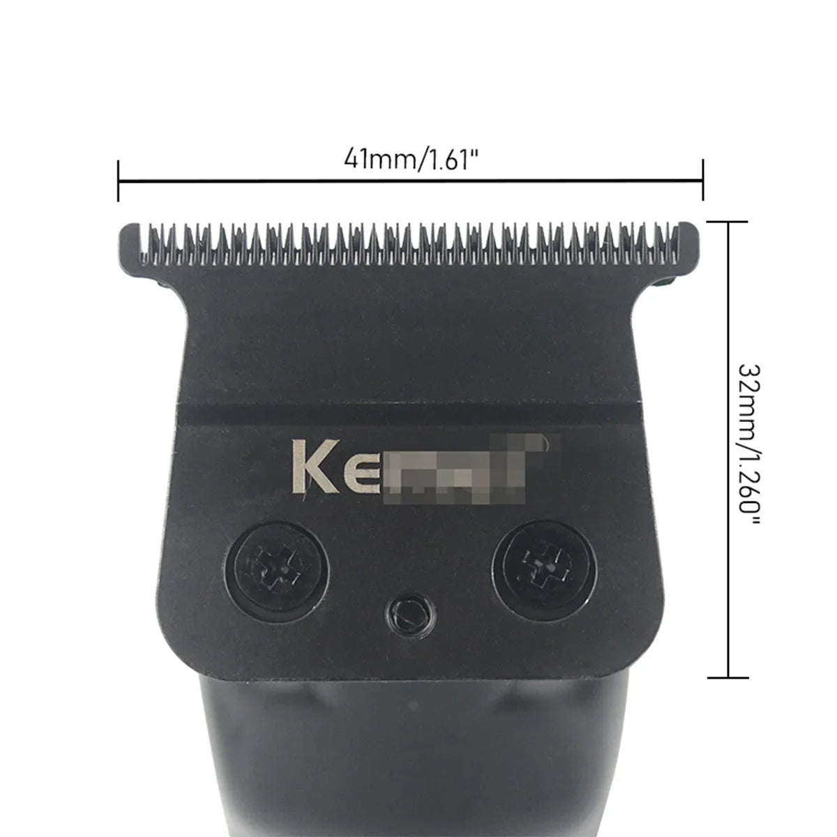 For Kemei KM-2299 1 2 3 5 7 9 11mm Professional Hair Trimmer Limit Comb Guards Hairdresser Hair Cutting Guide Barber Accesories