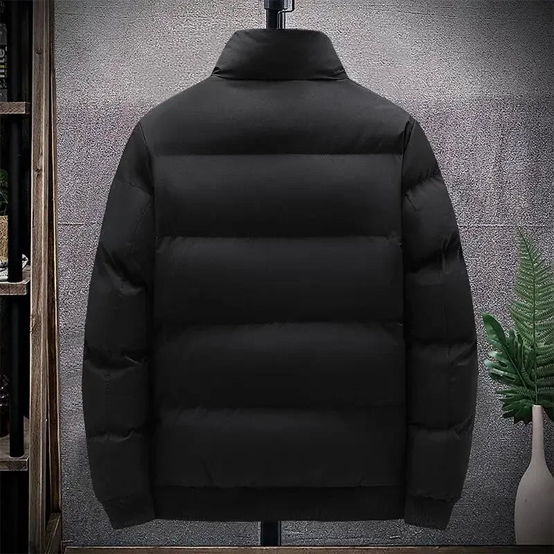 Men's Winter Jacket, Thick Warm Puffer Parka, Waterproof Down Coat