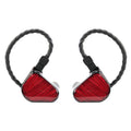 TRUTHEAR X Crinacle ZERO:RED Earphone Dual Dynamic Drivers In-Ear Headphone with 0.78 2Pin Cable