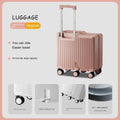 Children Luggage Suitcase for Boys and Girls Ride-On for Airplanes 20-inch Carry-On Suitcase Combination Lock Short Trip Family