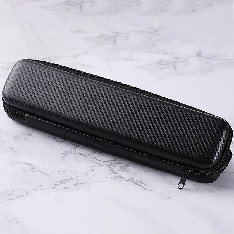 Hair Straightener Storage Bag Curling Iron Storage Container Hair Straightener Protective Travel Carrying Case Portable