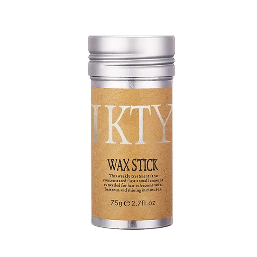 Broken Hair Styling Gel Cream Hair Wax Stick Gel Cream Hair Styling Frizz Fixed Fluffy Children Men and Women Styling Wax