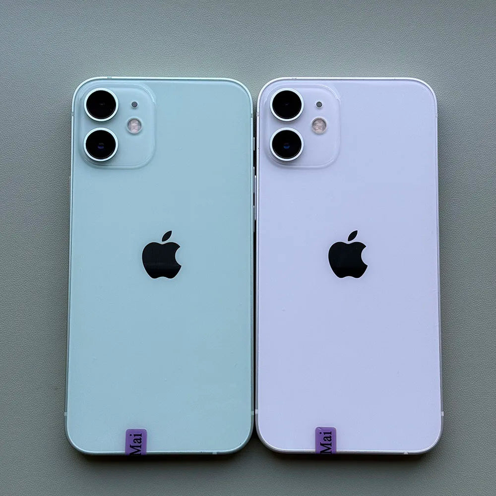 Original Apple iPhone 12 Mini Smartphone 5.4" iOS Face ID NFC 5G Unlocked 12mini Mobile Phones
