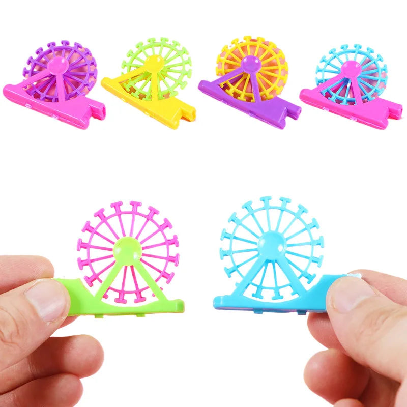 10/20/50pcs Children Cartoon Ferris Wheel Whistle Parent- Interaction Children'stoys Birthday Party Gift Random Color