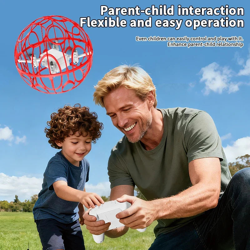 Football drone education and training, science and education competition supplies, quadcopter remote control aircraft, toy gifts