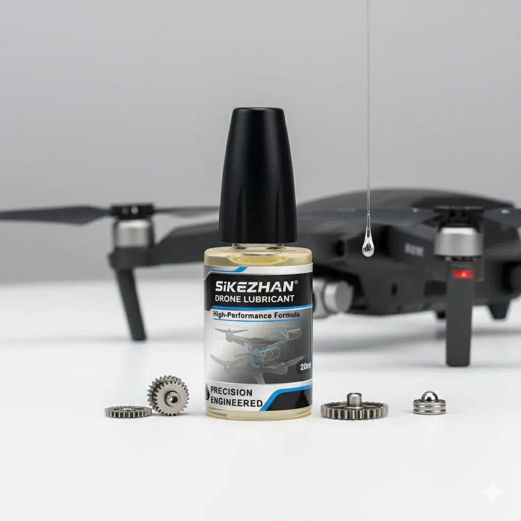 Drone Motor Lubricant Oil for Quadcopter Brushless Bearings Noise Reduction Anti-rust Maintenance Grease for DJI Mavic Mini FPV