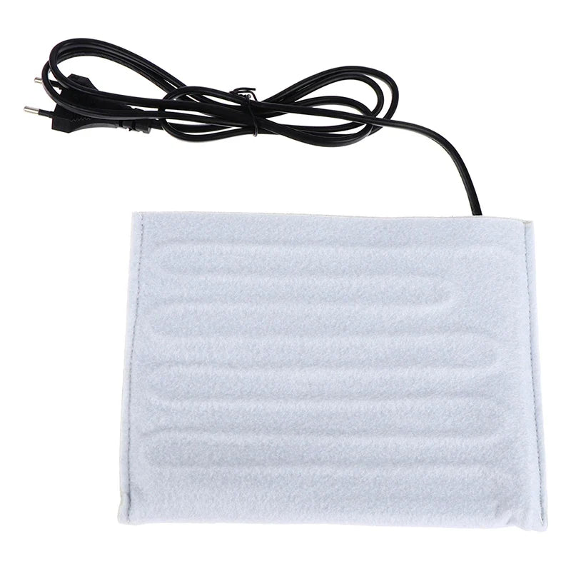 Hot Rocks Massage Stones Warmer Heater Electric Heating Bag Body Spa Pain Relief