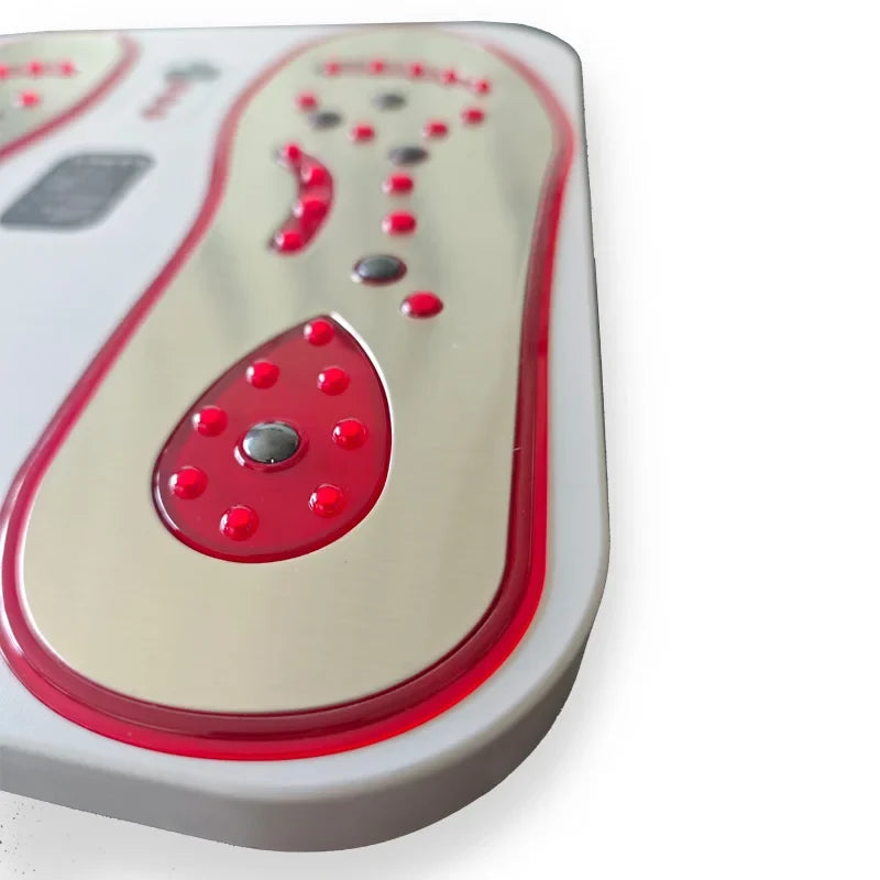 Family multifunctional foot massage, relaxing foot massage, multi-level adjustable massage, powerful power massage pad