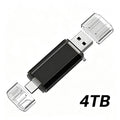 Lenovo 16TB 2 In 1 OTG USB Flash Drive 3.0 Type C 8TB 2TB Pendrive For iPhone Samsung Huawei Xiaomi Android Laptop Memory Stick