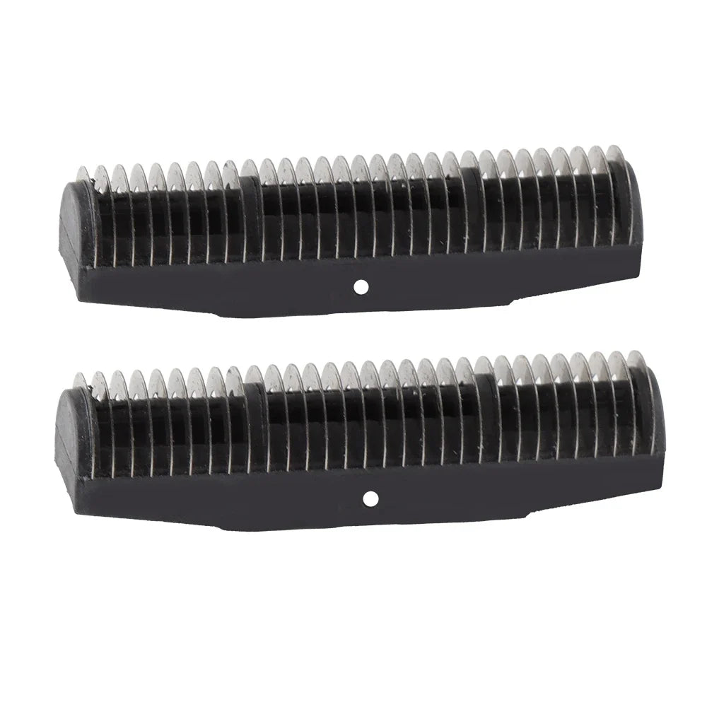 Professional Barber Shaver Double Replacement Foil Head Cover And Cutter blade For HIENA -809 machine Cordless Foil Shaver