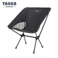 TARKA Camping Chairs Ultralight Folding Chairs Seat Foldable Moon Chair Garden Picnic Beach Picnic Lightweight Backpacking Chair