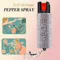 50ml Outdoor Animal Repellent Spray, Safety Lock, Bear and Dog Repellent Pepper Oil, Non-lethal Camping, Outdoor Hiking, Forest Animal Gear, Women's Outdoor Tools