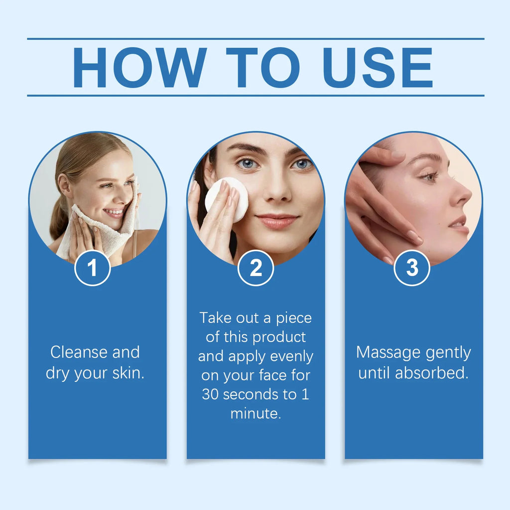 Exfoliating Cleansing Pads Remove Dirt Oil Nourishe Brighten Smooth Face Reduce Skin Irritation Redness Facial Glycolic Acid Pad